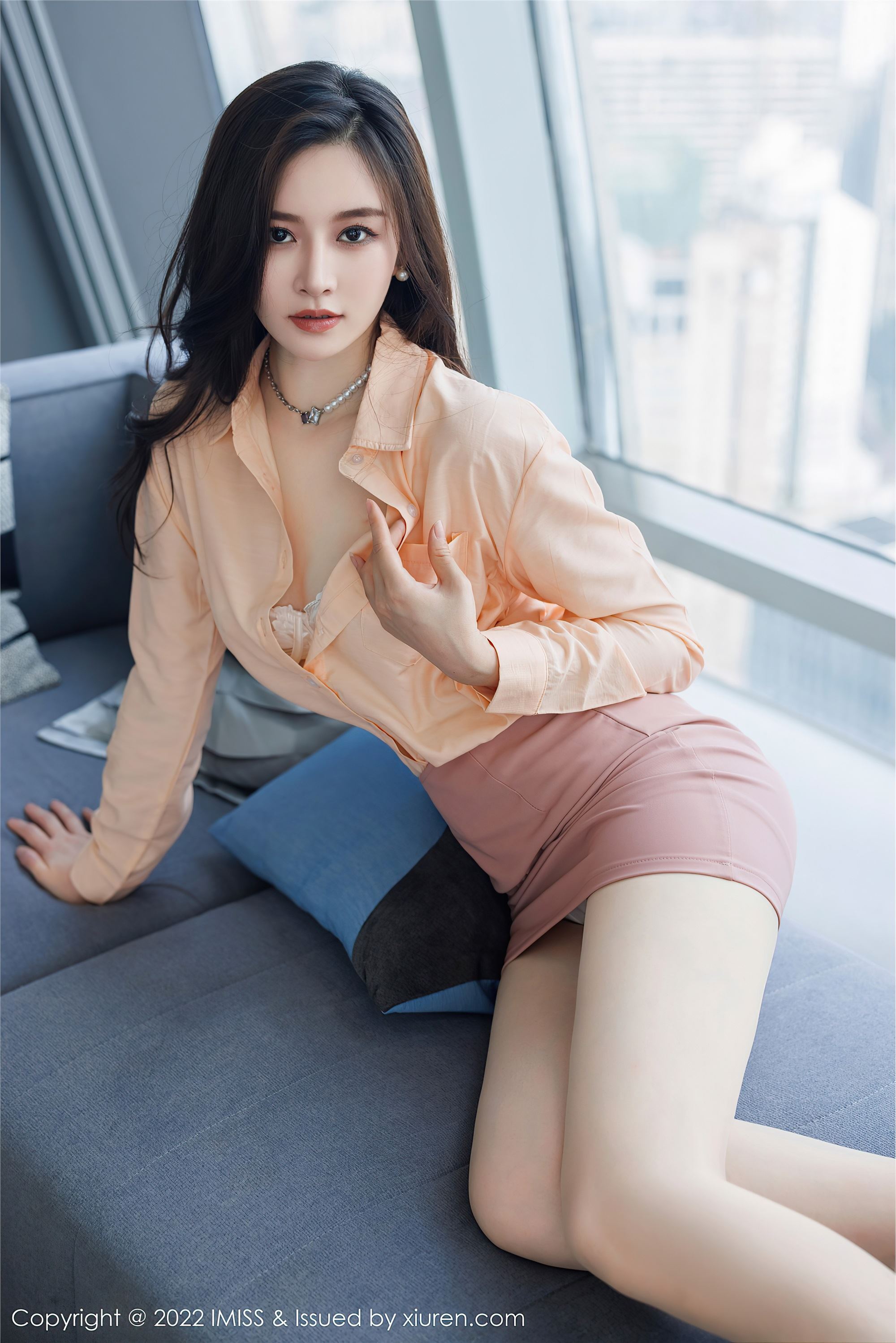 IMiss爱蜜社 2022.08.23 VOL.694 Vanessa